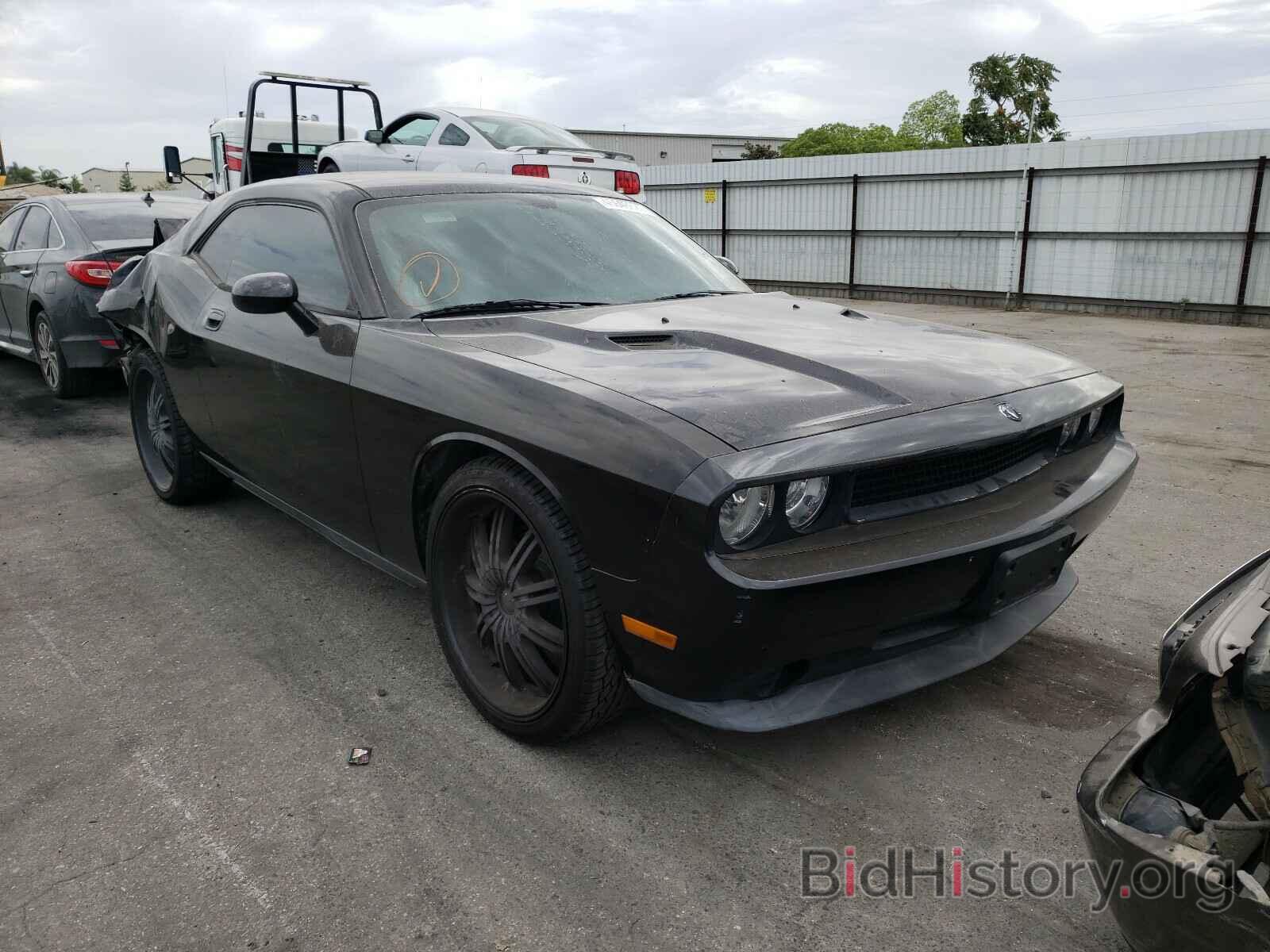 Photo 2B3CJ4DV6AH246198 - DODGE CHALLENGER 2010