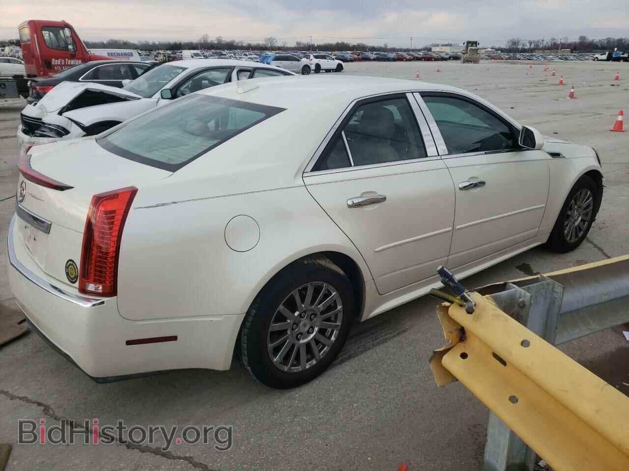 2012 CADILLAC CTS - VIN: 1G6DE5E55C0149791 - Фото 3