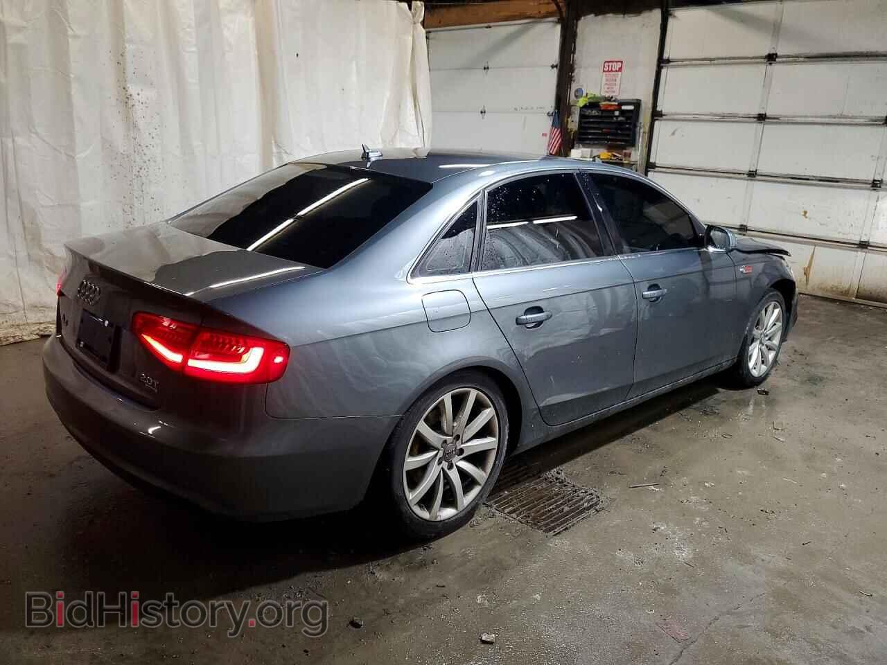 2013 AUDI A4 - VIN: WAUFFAFL9DN006868 - Photo 3