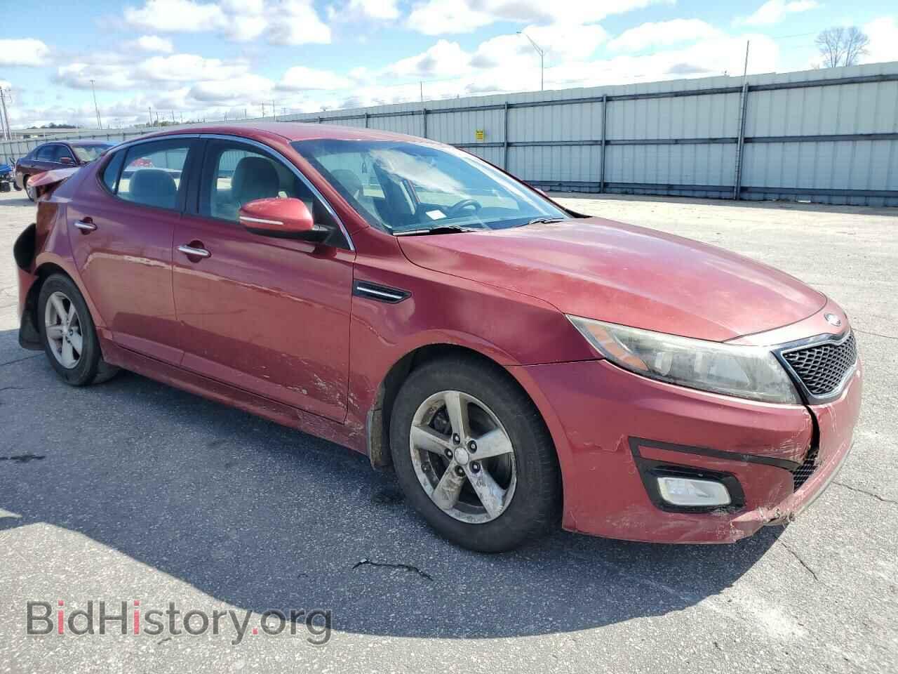 2014 KIA OPTIMA - VIN: 5XXGM4A74EG304041 - Фото 4