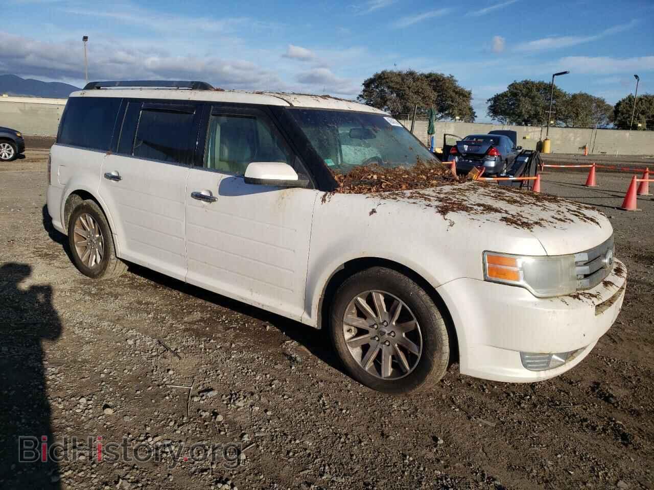 2012 FORD FLEX - VIN: 2FMGK5CC1CBD10166 - Photo 4
