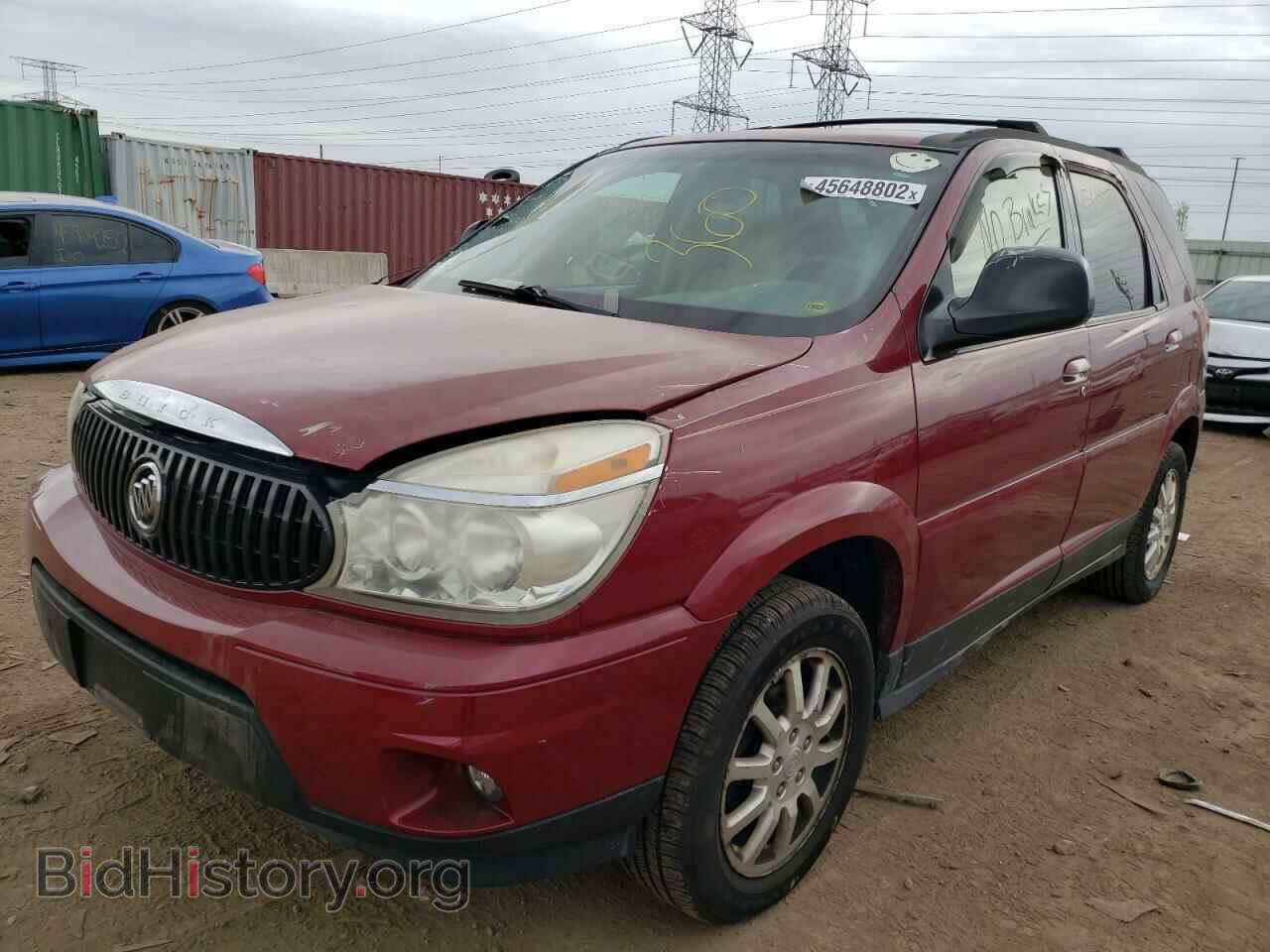 2007 BUICK RENDEZVOUS - VIN: 3G5DA03L27S557717 - Фото 2