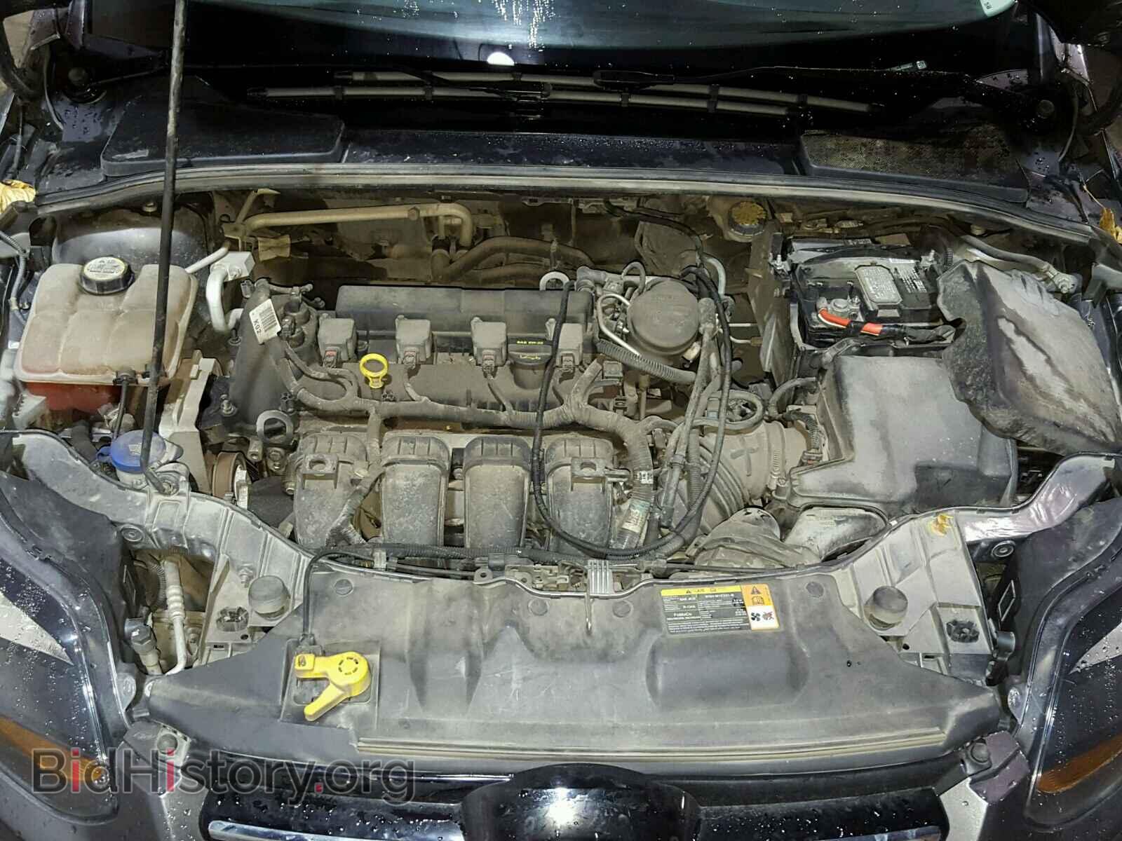 2012 FORD FOCUS - VIN: 1FAHP3J28CL468907 - Фото 7