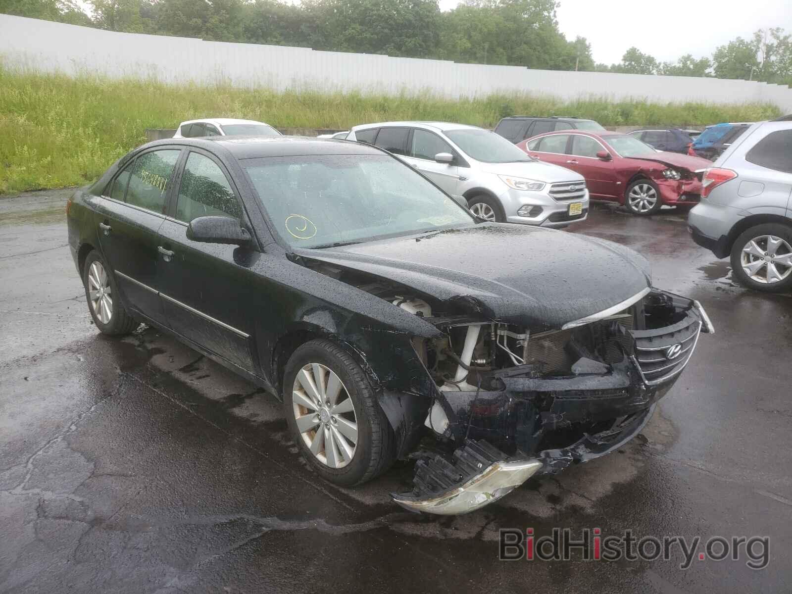 Photo 5NPEU46C29H572559 - HYUNDAI SONATA 2009