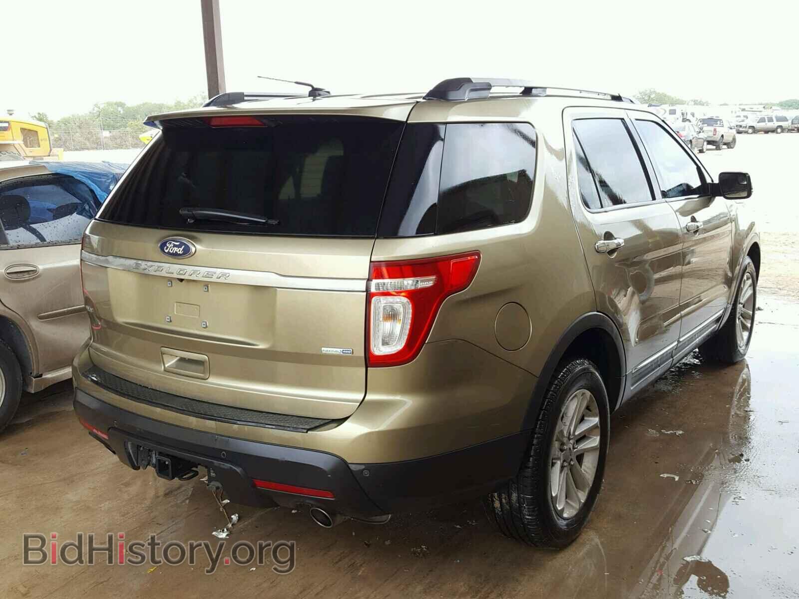 2013 FORD EXPLORER - VIN: 1FM5K8D88DGA25400 - Фото 4