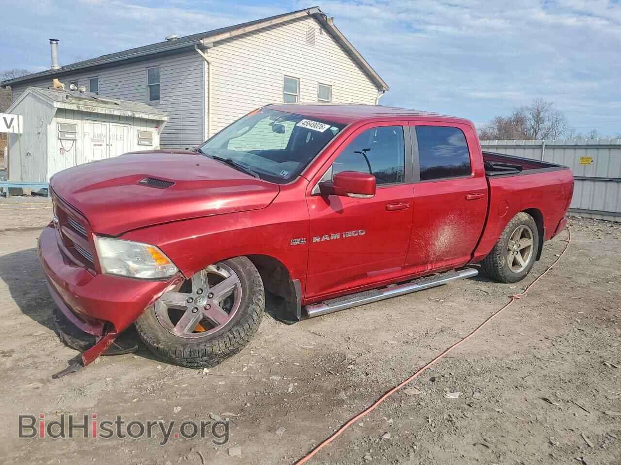 Photo 1C6RD7MT1CS327855 - DODGE RAM 1500 2012