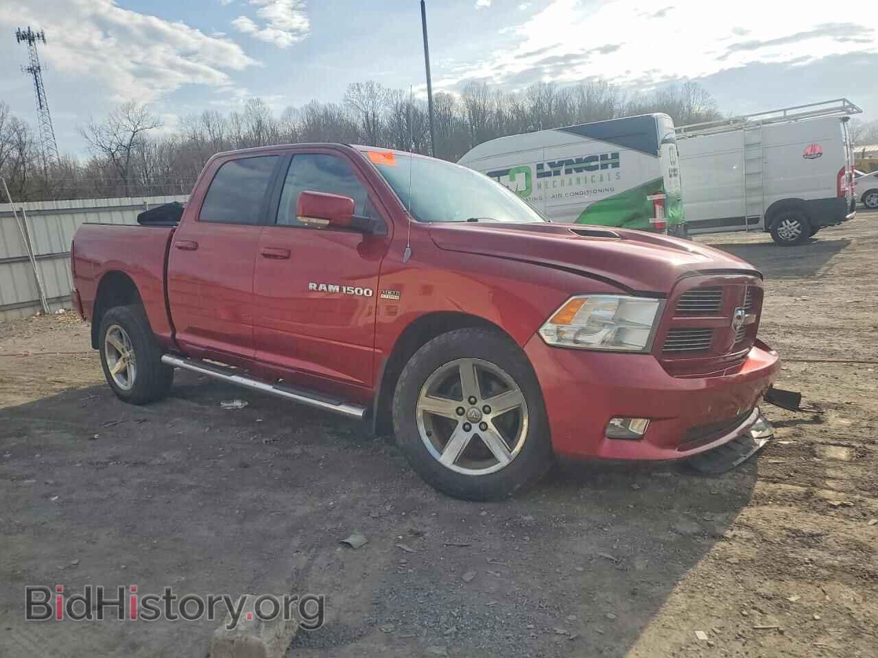 2012 DODGE RAM 1500 - VIN: 1C6RD7MT1CS327855 - Фото 4