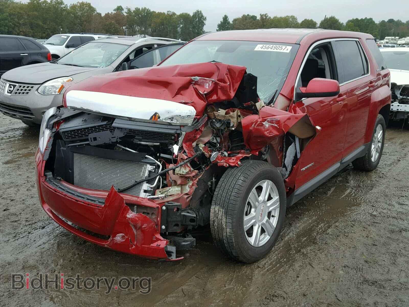 2015 GMC TERRAIN - VIN: 2GKALMEK5F6163194 - Фото 2
