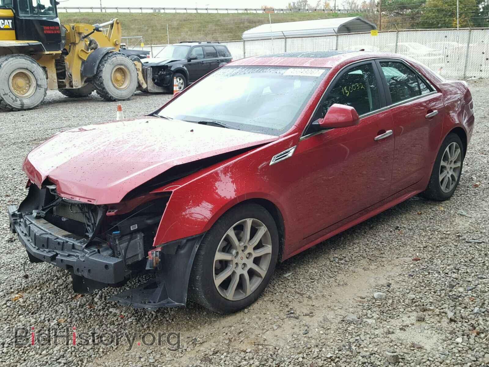 2010 CADILLAC CTS - VIN: 1G6D05EV2A0130434 - Фото 2