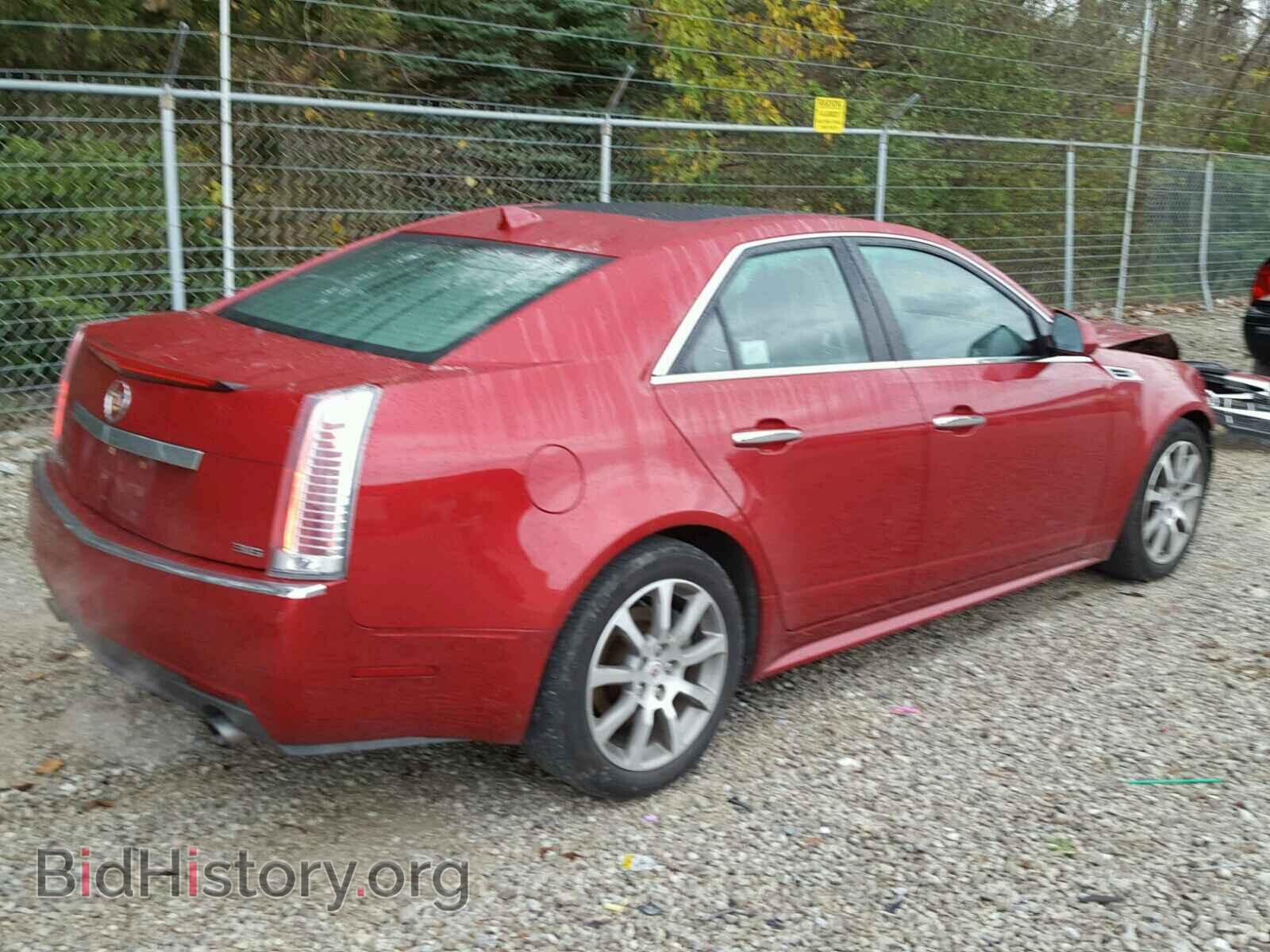 2010 CADILLAC CTS - VIN: 1G6D05EV2A0130434 - Фото 4