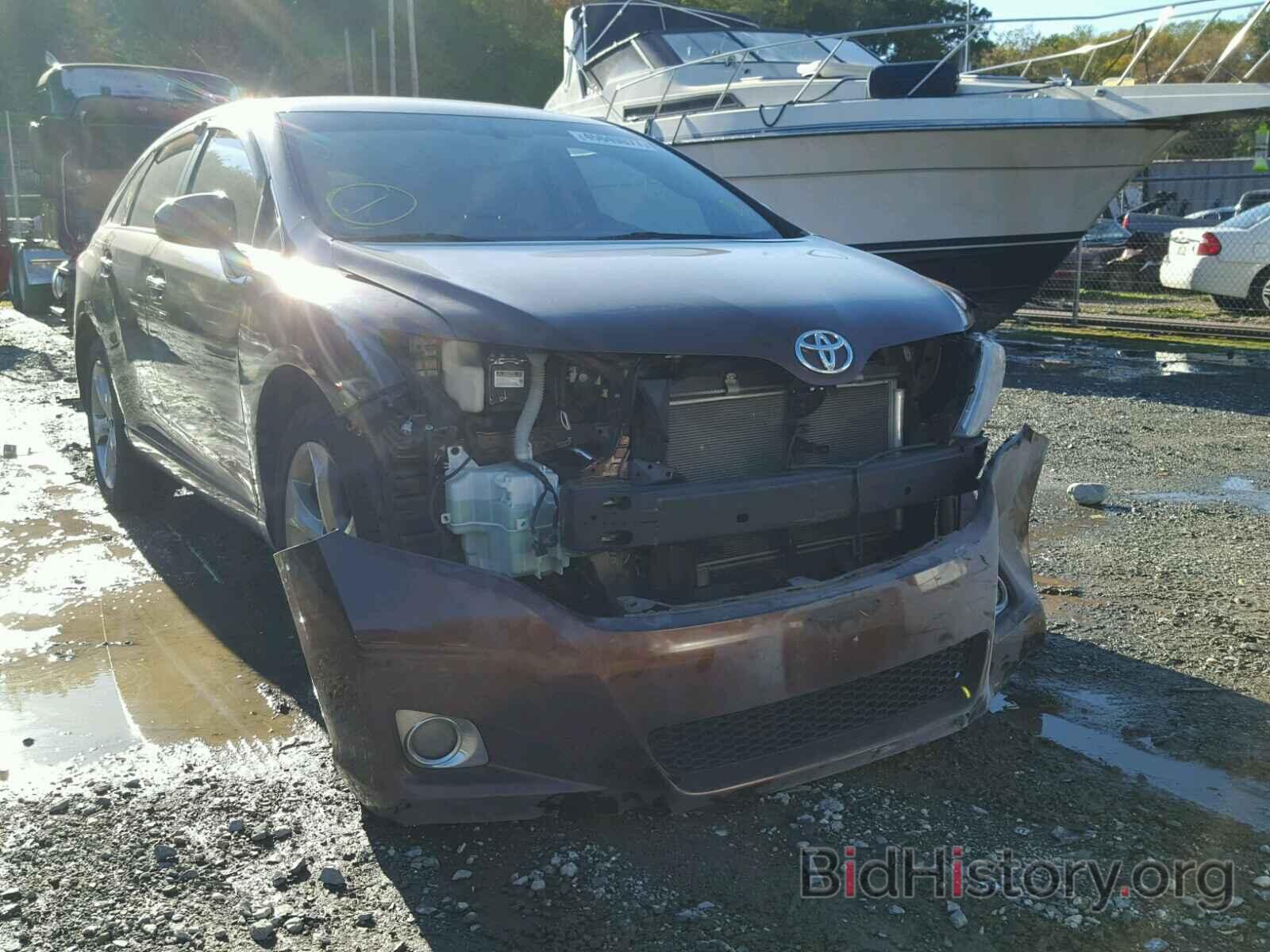 Photo 4T3ZK3BB5AU023238 - TOYOTA VENZA 2010