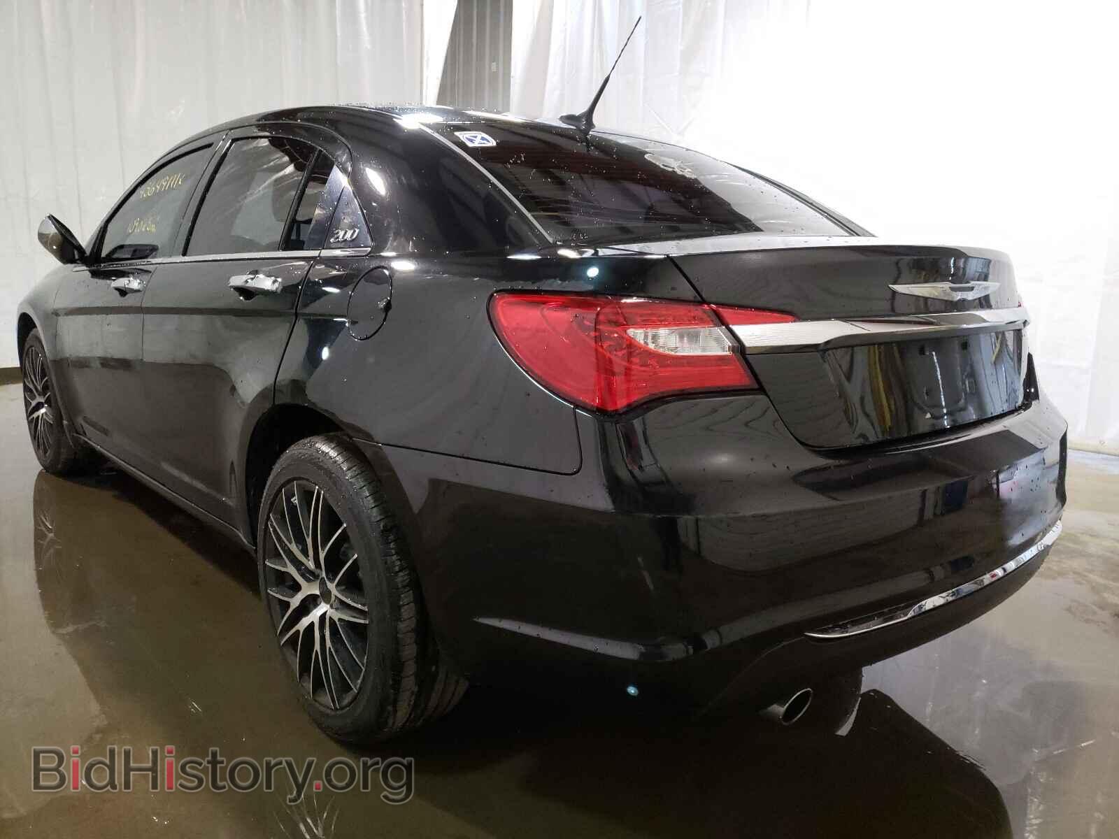 2011 CHRYSLER 200 - VIN: 1C3BC2FG8BN517833 - Фото 3
