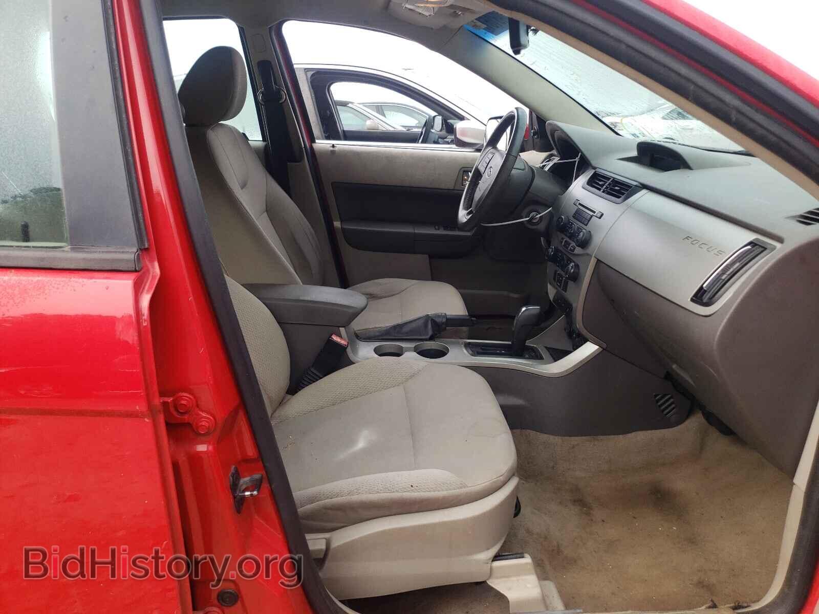 2008 FORD FOCUS - VIN: 1FAHP35N88W243378 - Фото 5