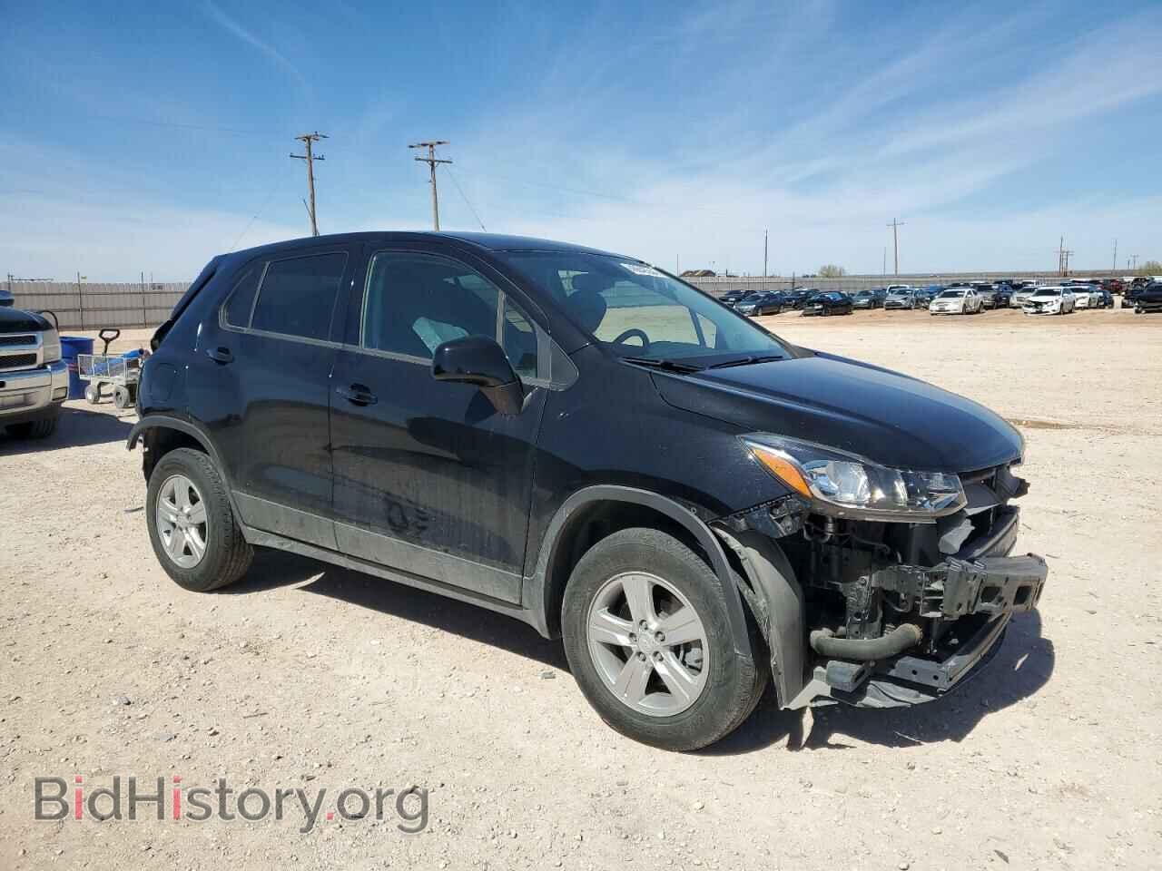 2020 CHEVROLET TRAX - VIN: 3GNCJNSB3LL180109 - Фото 4