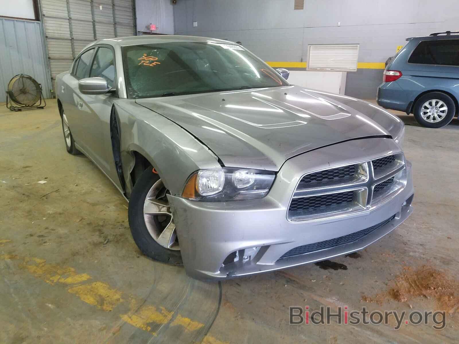 Photo 2C3CDXBGXEH216000 - DODGE CHARGER 2014