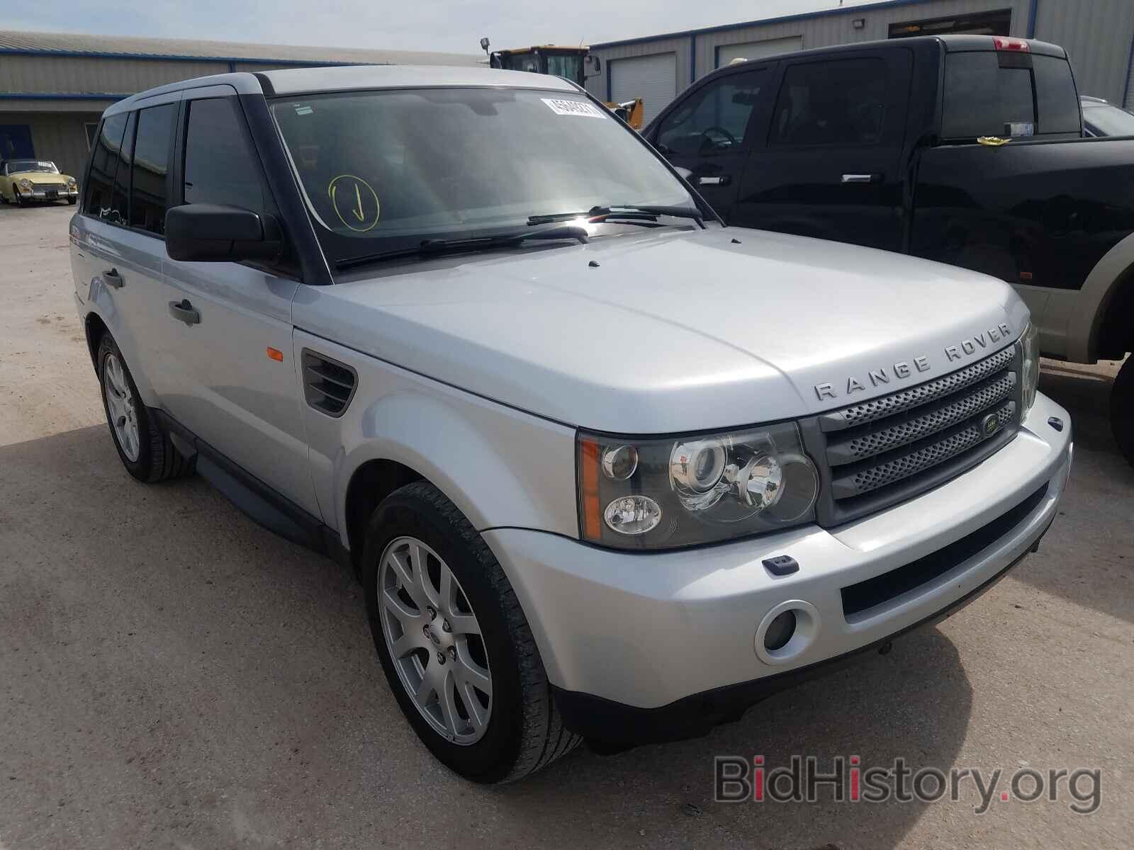 Photo SALSK25448A184092 - LAND ROVER RANGEROVER 2008