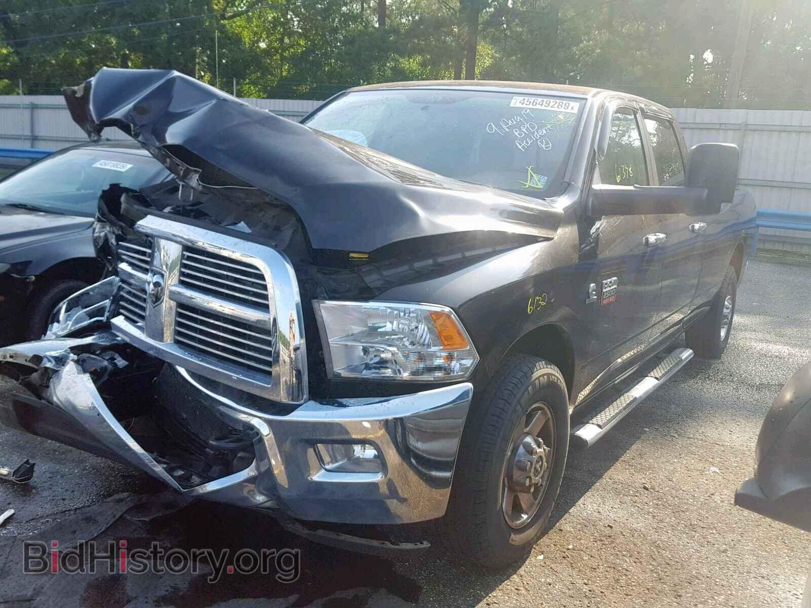 2011 DODGE RAM 2500 - VIN: 3D7TP2CL2BG553649 - Фото 2