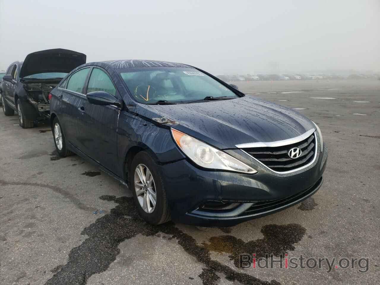 Photo 5NPEB4AC6DH811021 - HYUNDAI SONATA 2013