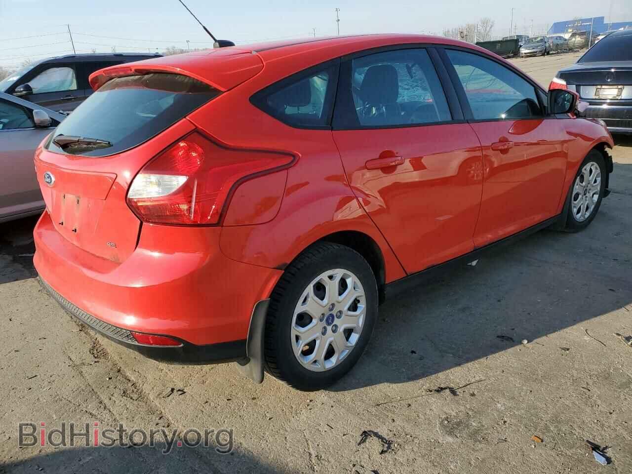 2012 FORD FOCUS - VIN: 1FAHP3K21CL325957 - Photo 3