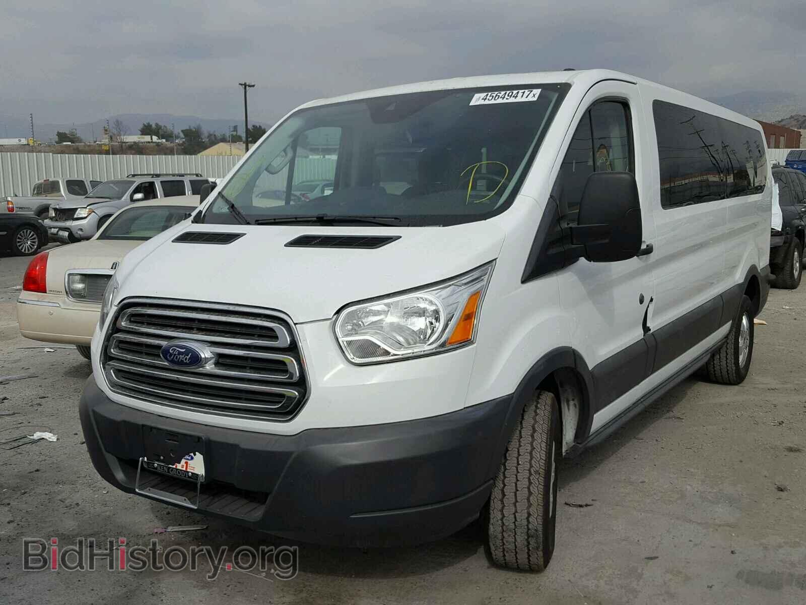 2017 FORD TRANSIT CO - VIN: 1FBZX2YM5HKA40908 - Фото 2