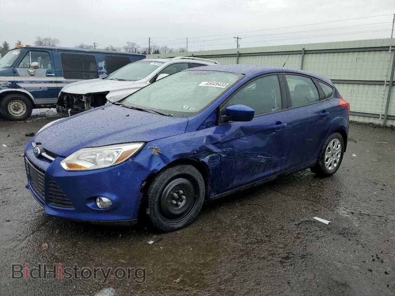 Фотография 1FAHP3K24CL240935 - FORD FOCUS 2012