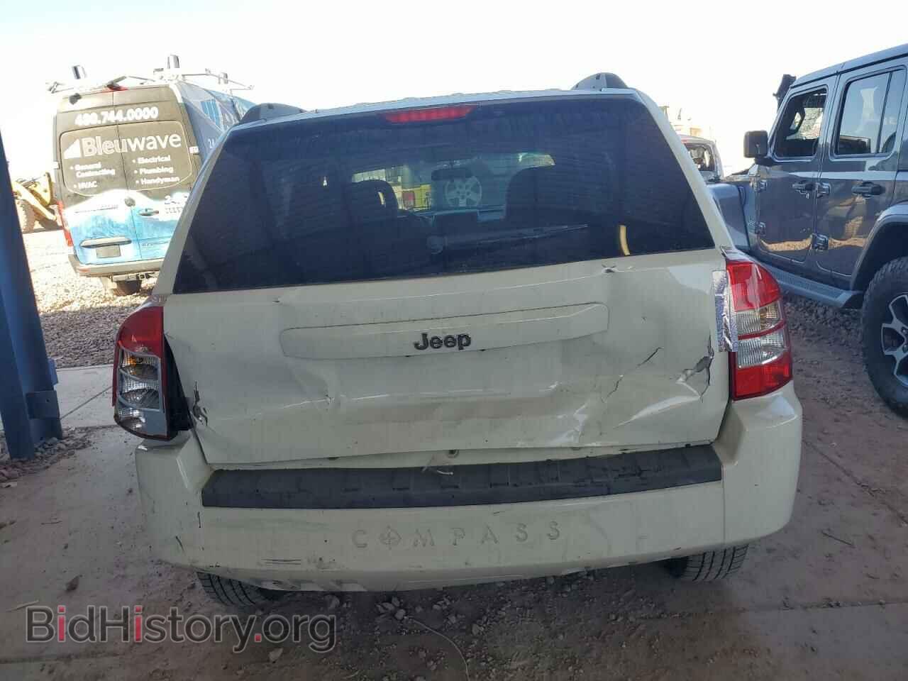 2007 JEEP COMPASS - VIN: 1J8FT47W87D146242 - Фото 6