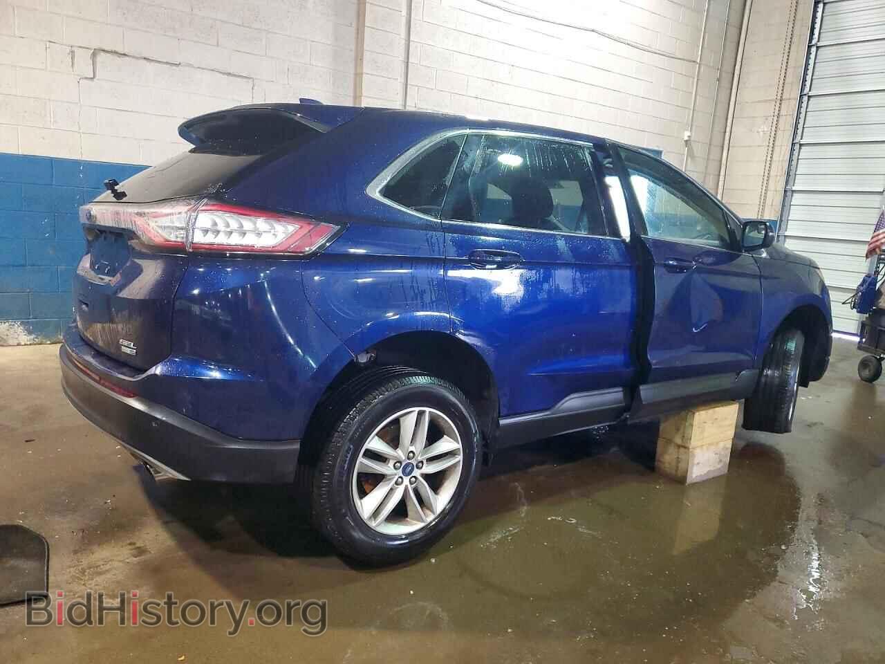 2016 FORD EDGE - VIN: 2FMPK4J90GBC20465 - Фото 3