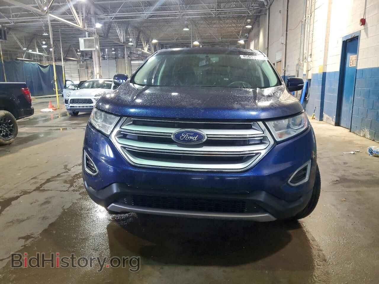 2016 FORD EDGE - VIN: 2FMPK4J90GBC20465 - Фото 5