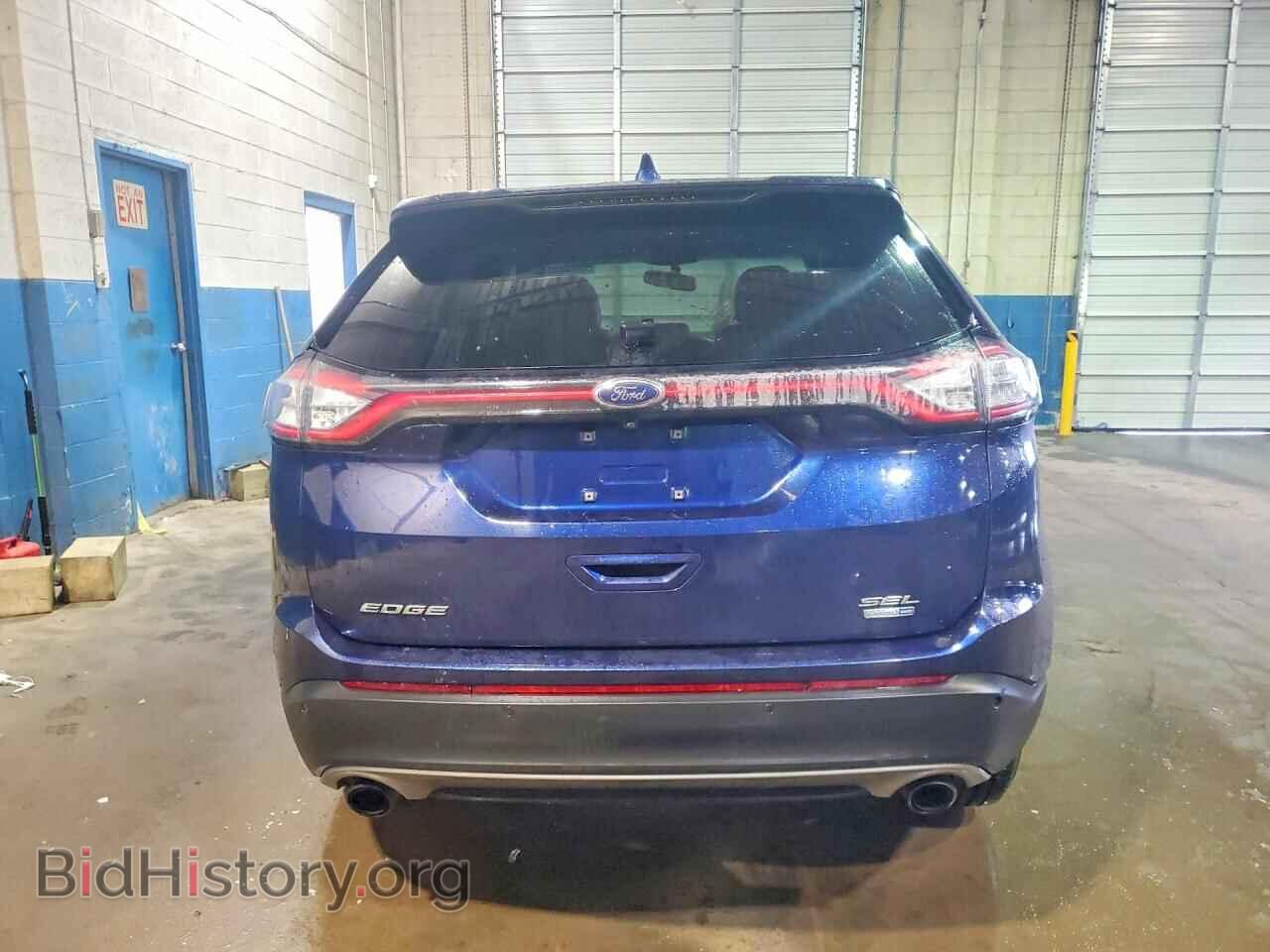 2016 FORD EDGE - VIN: 2FMPK4J90GBC20465 - Фото 6