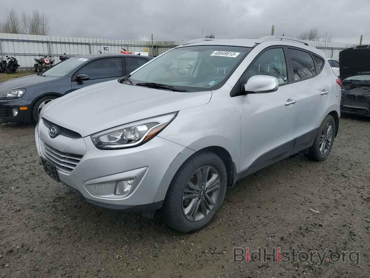 Photo KM8JUCAG7EU853657 - HYUNDAI TUCSON 2014