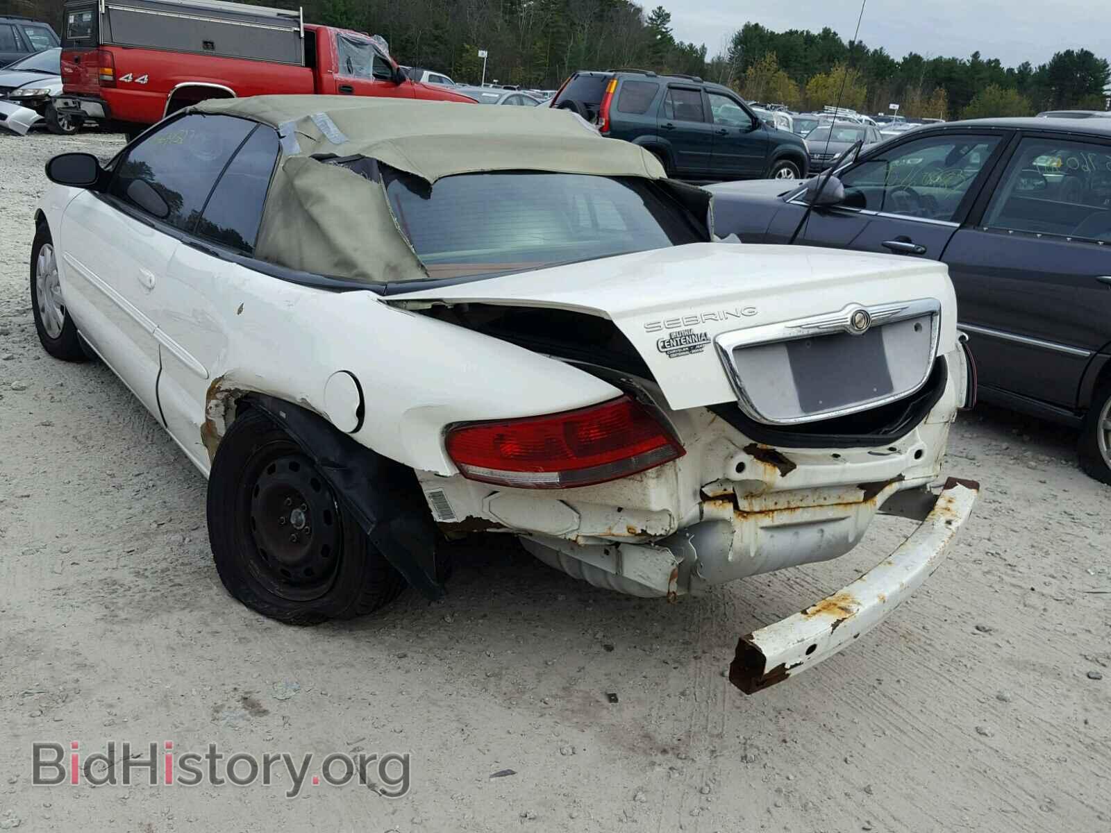 2004 CHRYSLER SEBRING - VIN: 1C3EL45XX4N421084 - Фото 3