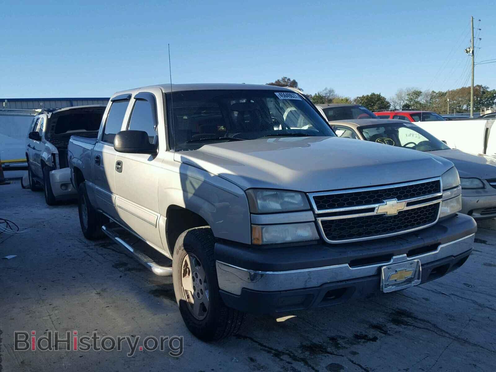 Фотография 2GCEK13V961213538 - CHEVROLET SILVERADO 2006