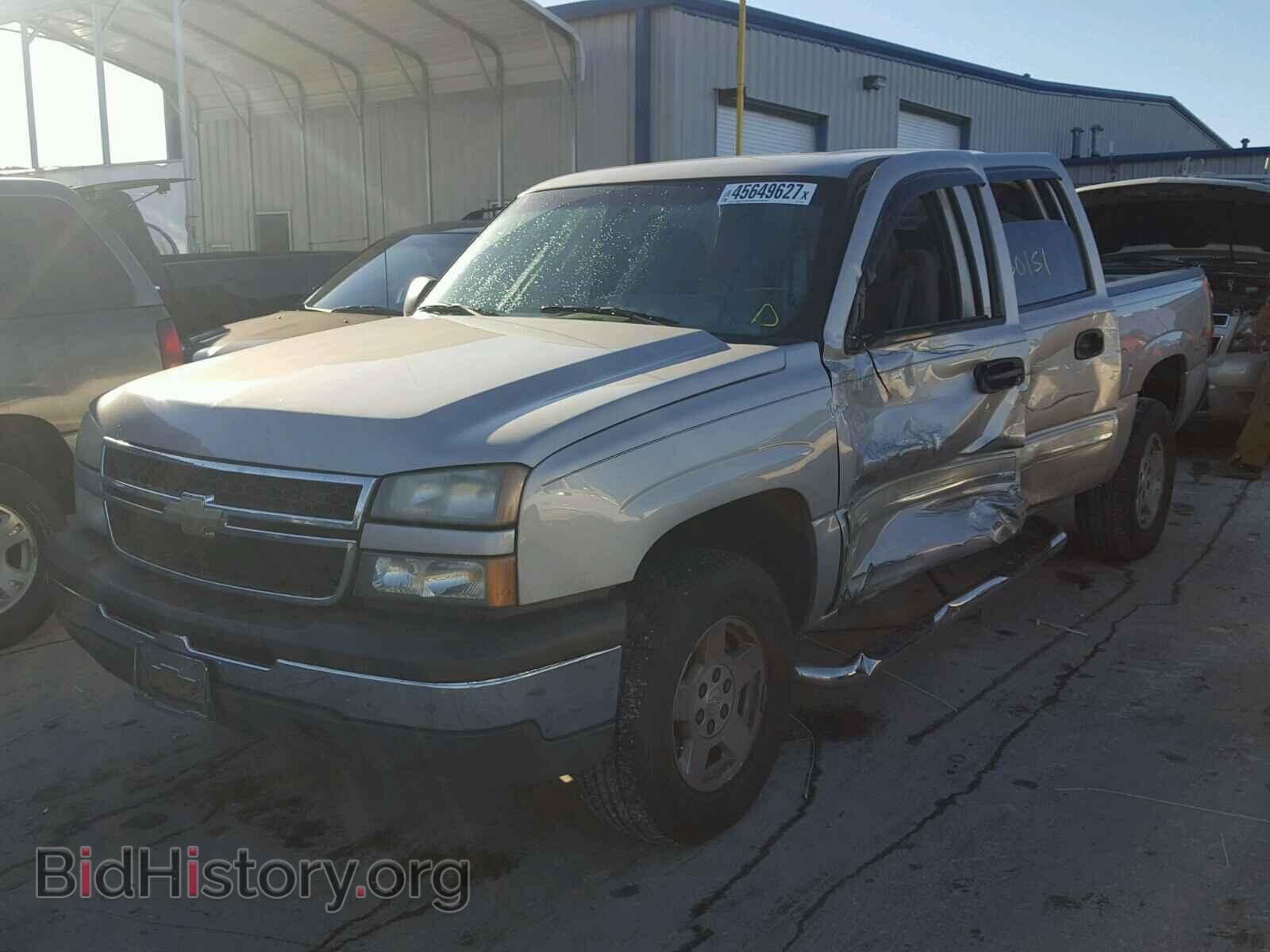 2006 CHEVROLET SILVERADO - VIN: 2GCEK13V961213538 - Фото 2
