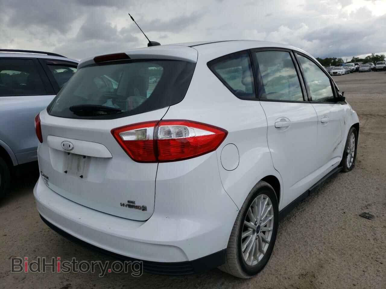 2013 FORD CMAX - VIN: 1FADP5AU8DL539536 - Photo 4