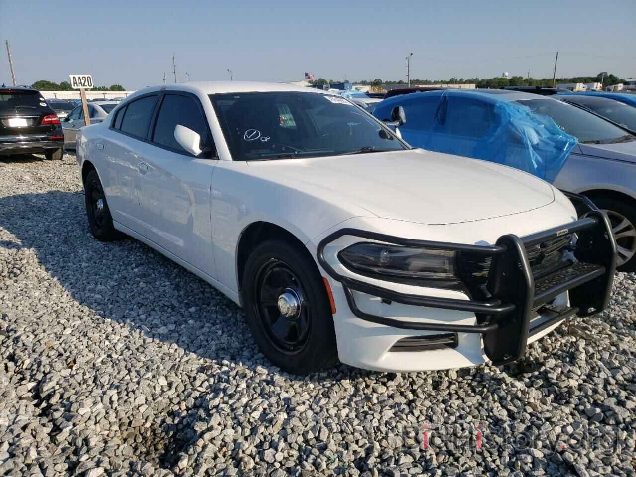 Photo 2C3CDXAT4KH576065 - DODGE CHARGER 2019
