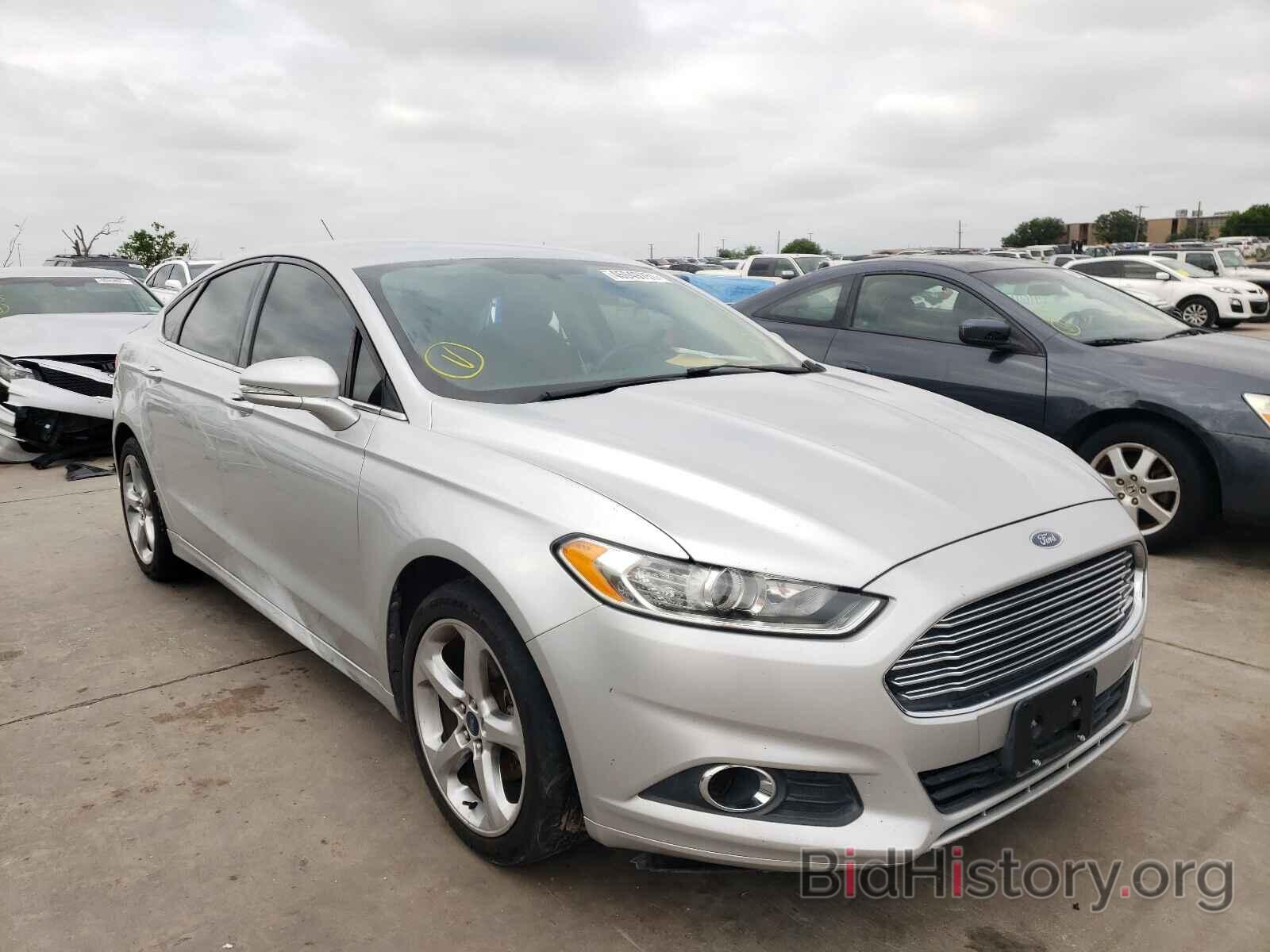 Photo 3FA6P0HR1DR296425 - FORD FUSION 2013