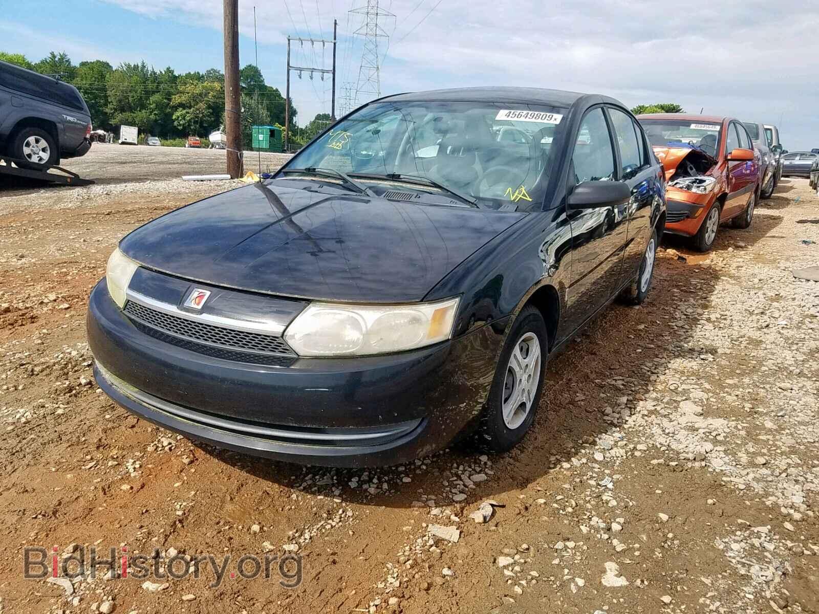 2004 SATURN ION - VIN: 1G8AF52F34Z129637 - Фото 2