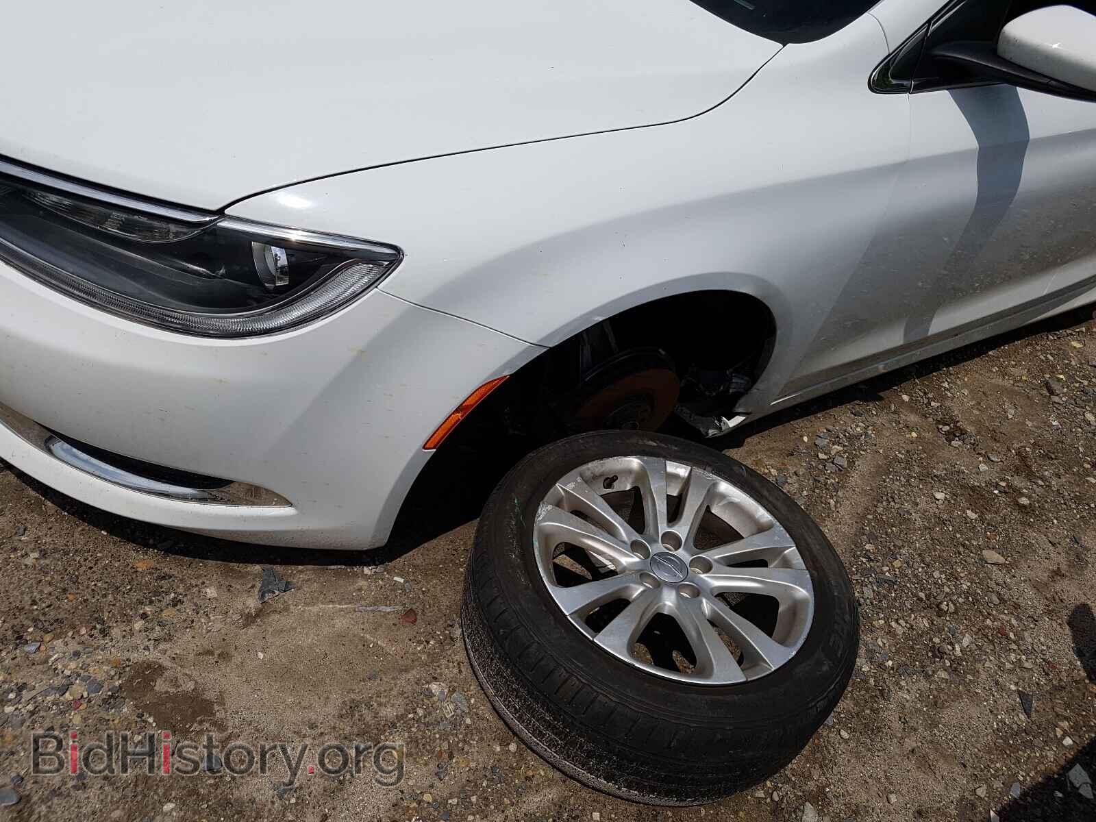 2015 CHRYSLER 200 - VIN: 1C3CCCAB4FN558813 - Фото 9
