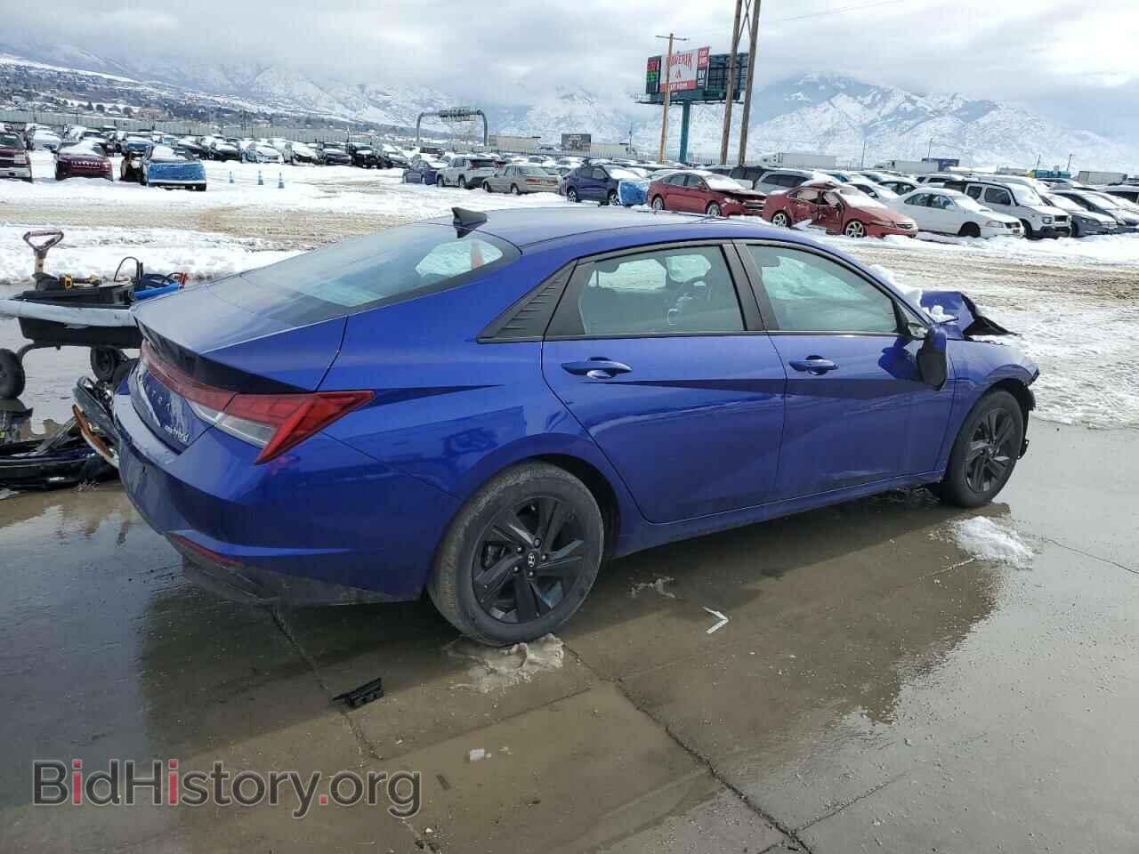 2023 HYUNDAI ELANTRA - VIN: KMHLM4AJ3PU044685 - Фото 3