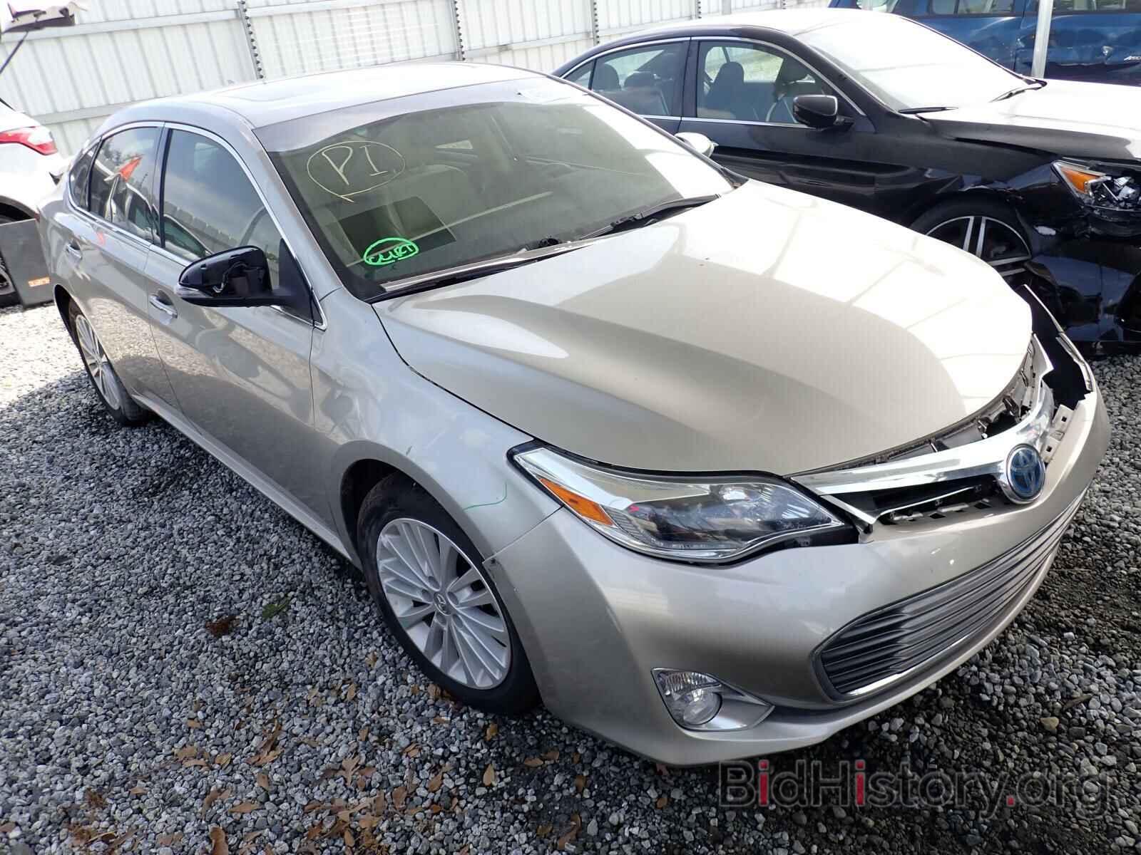 Photo 4T1BD1EB1DU015856 - TOYOTA AVALON 2013