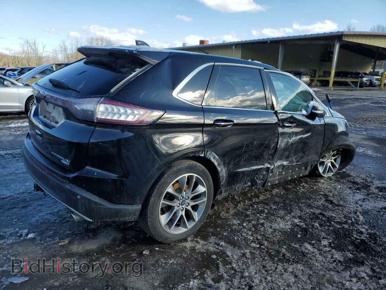 2016 FORD EDGE - VIN: 2FMPK4K98GBB92400 - Photo 3