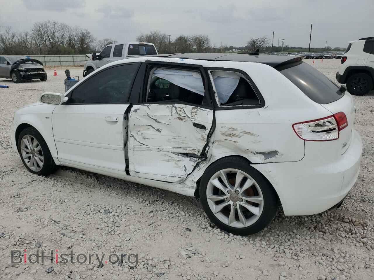 2012 AUDI A3 - VIN: WAUBFAFM6CA005965 - Фото 2