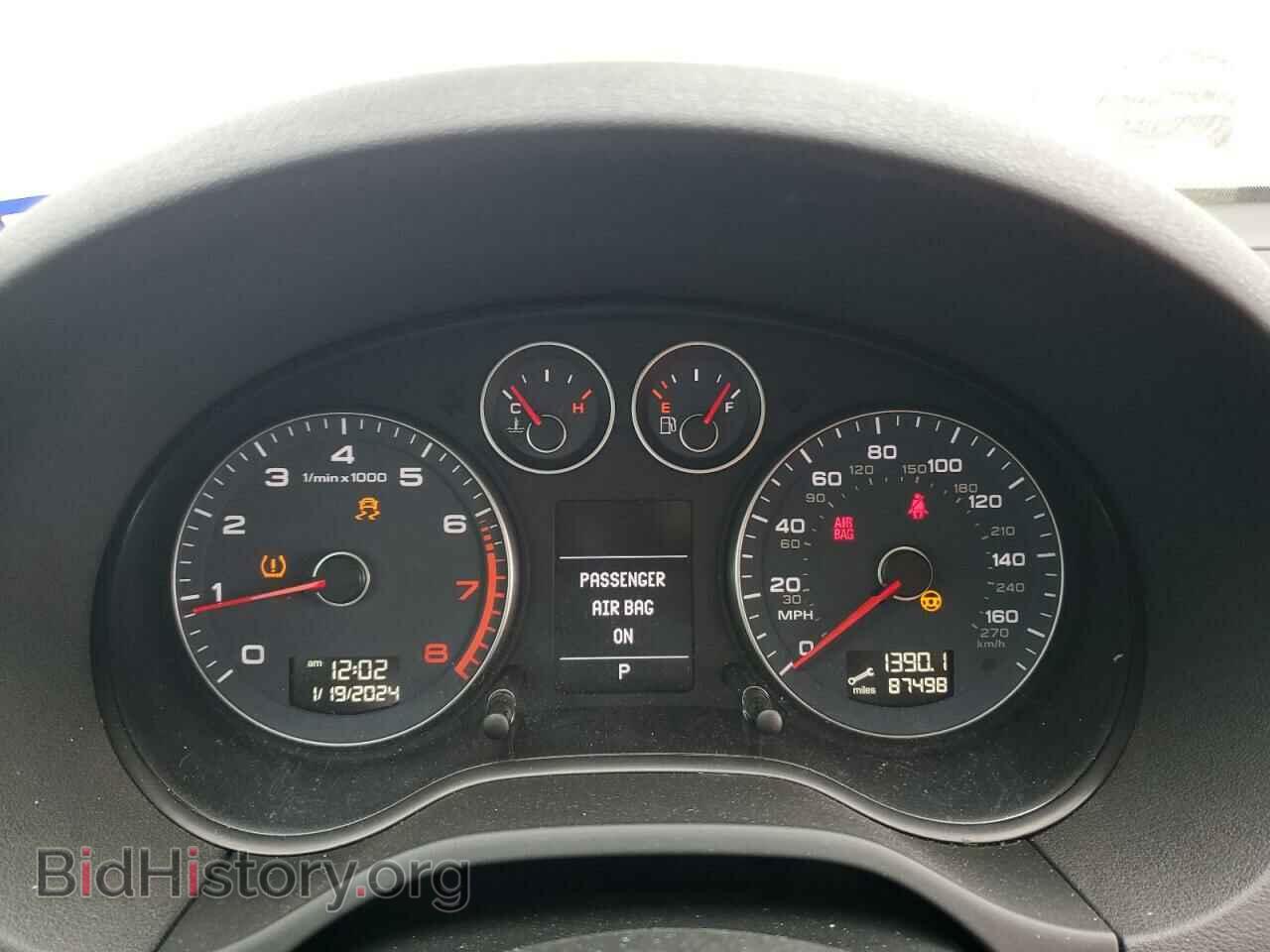 2012 AUDI A3 - VIN: WAUBFAFM6CA005965 - Фото 9