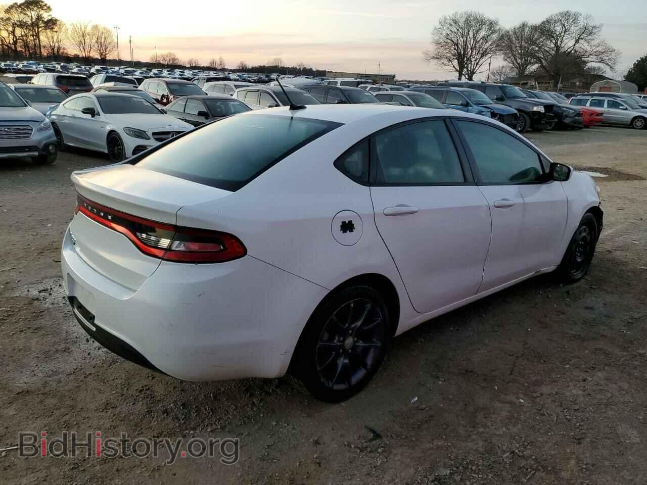 2016 DODGE DART - VIN: 1C3CDFAA6GD750084 - Фото 3