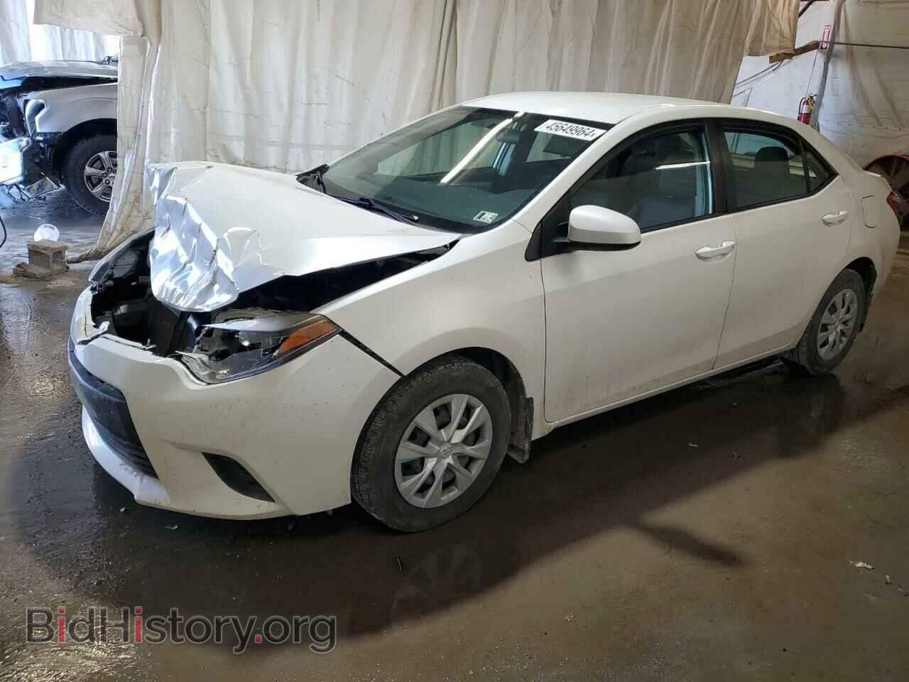 Фотография 5YFBPRHEXEP065959 - TOYOTA COROLLA 2014