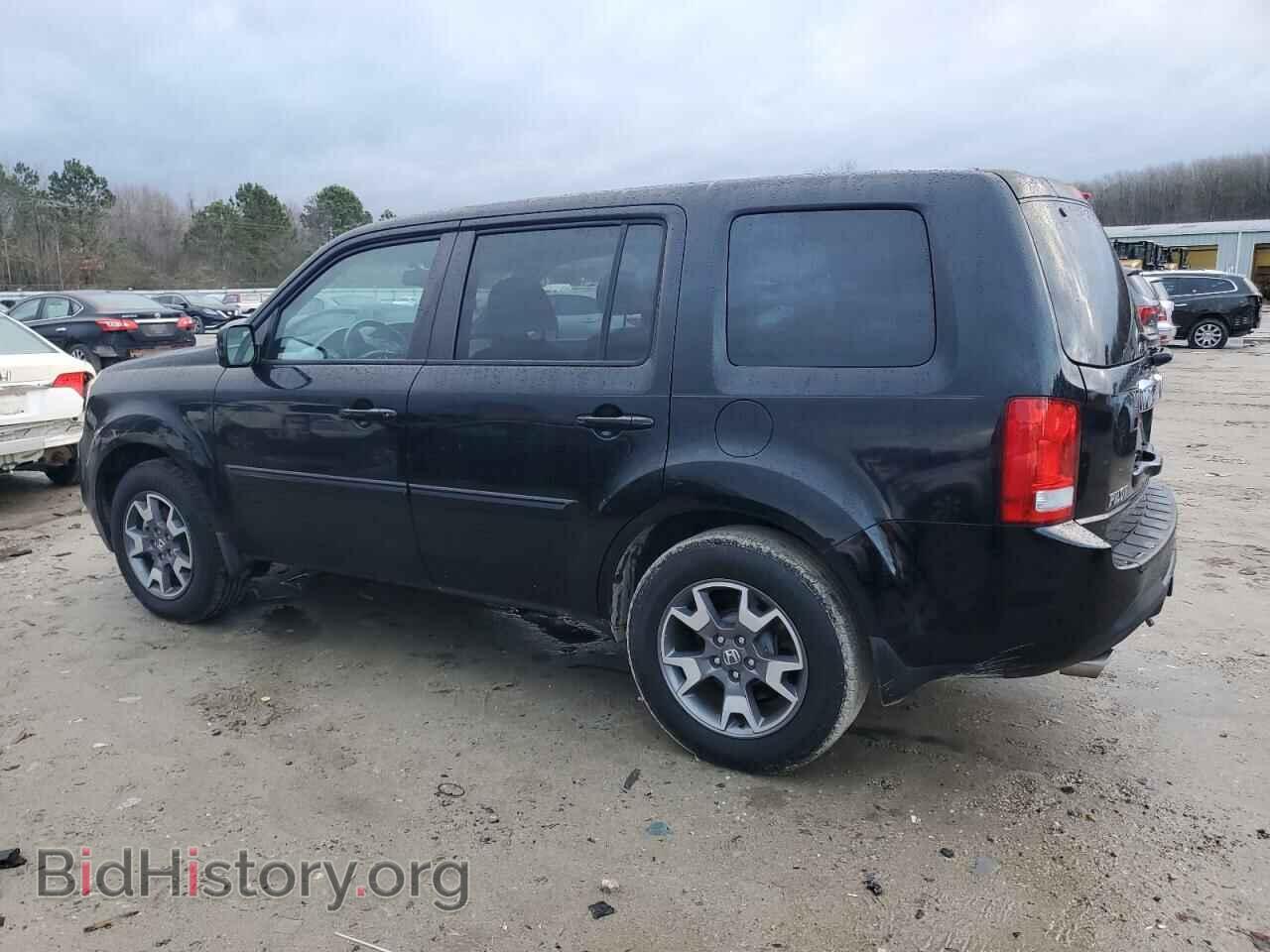 2013 HONDA PILOT - VIN: 5FNYF3H66DB041199 - Фото 2