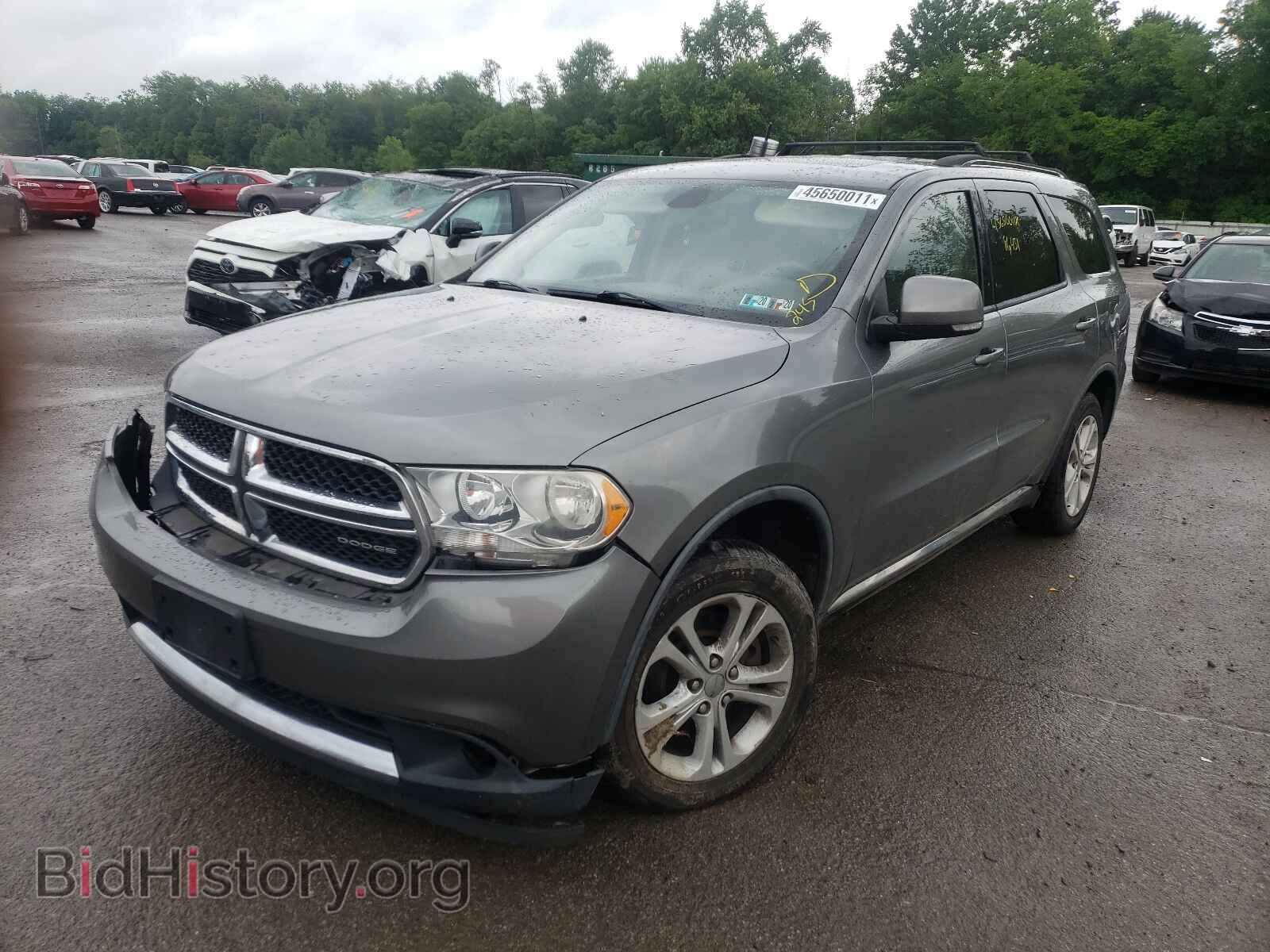 2011 DODGE DURANGO - VIN: 1D4SE4GT0BC706102 - Photo 2