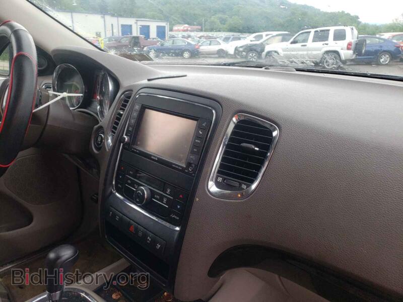 2011 Dodge DURANGO (VIN 1D4SE4GT0BC706102) — фото 9 из 10