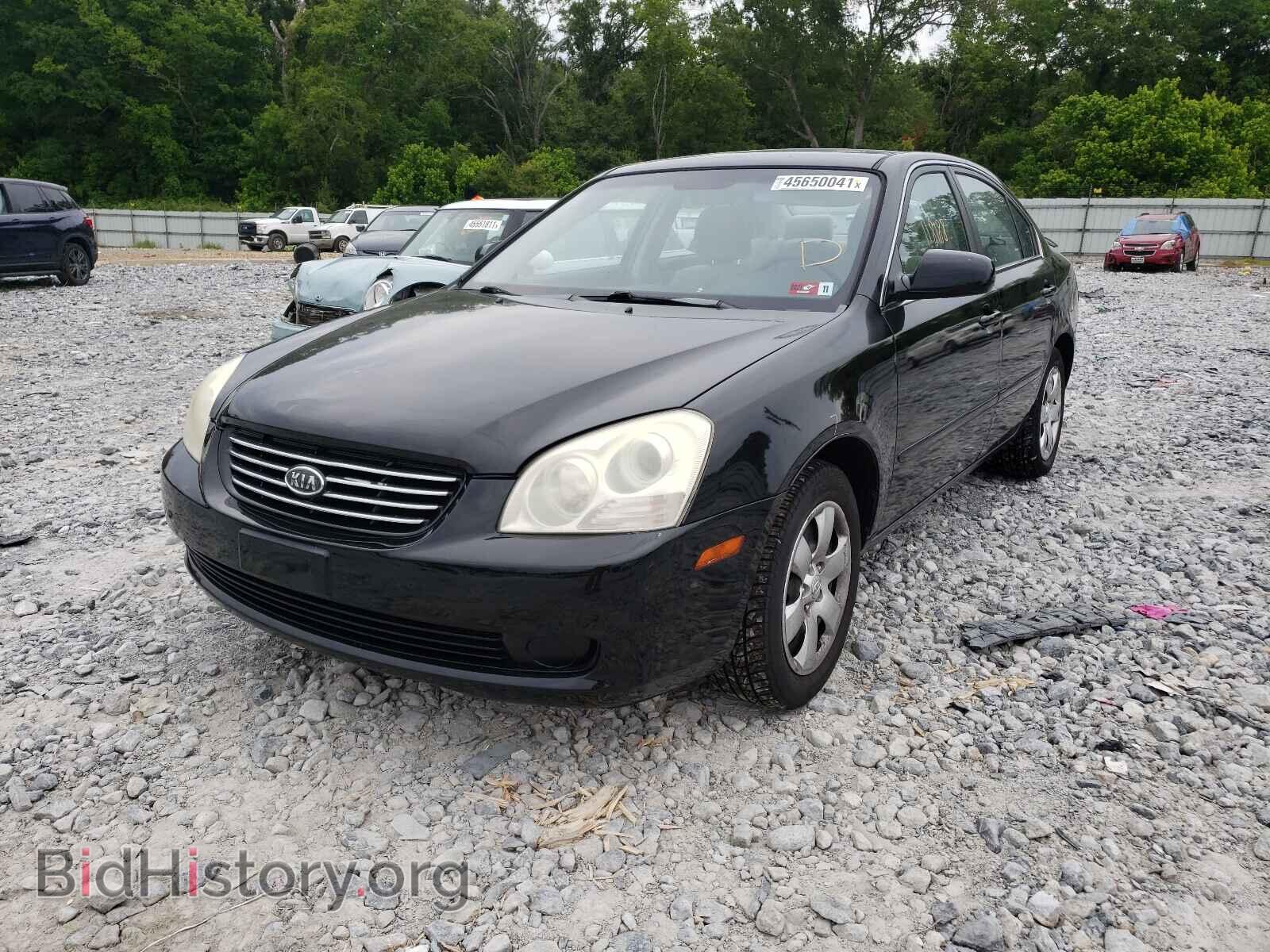 2007 KIA OPTIMA - VIN: KNAGE123775147231 - Фото 2