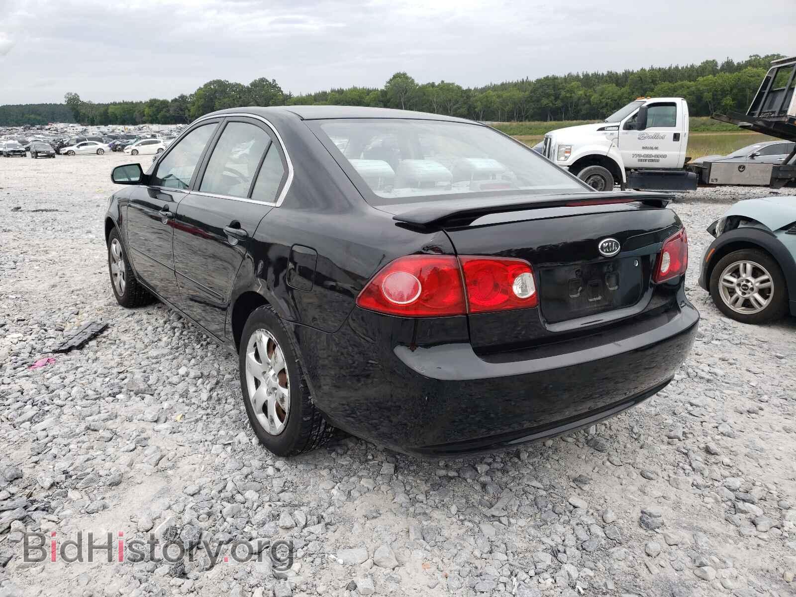 2007 KIA OPTIMA - VIN: KNAGE123775147231 - Фото 3